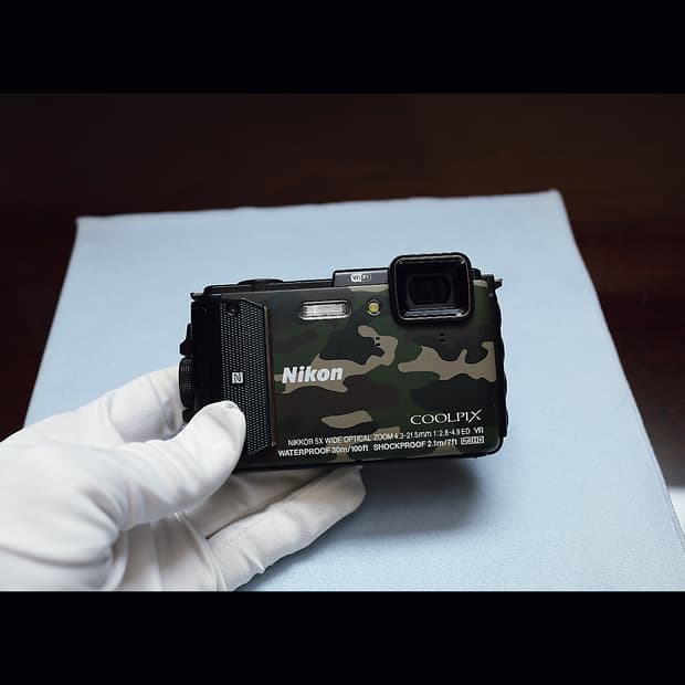 레어<민트급>니콘 aw130 (aw100/aw110) 빈티지 디카