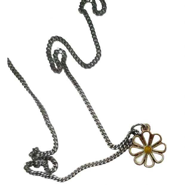 플라워 펜던트 목걸이