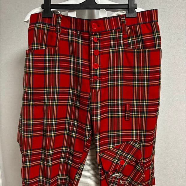 Punk shorts