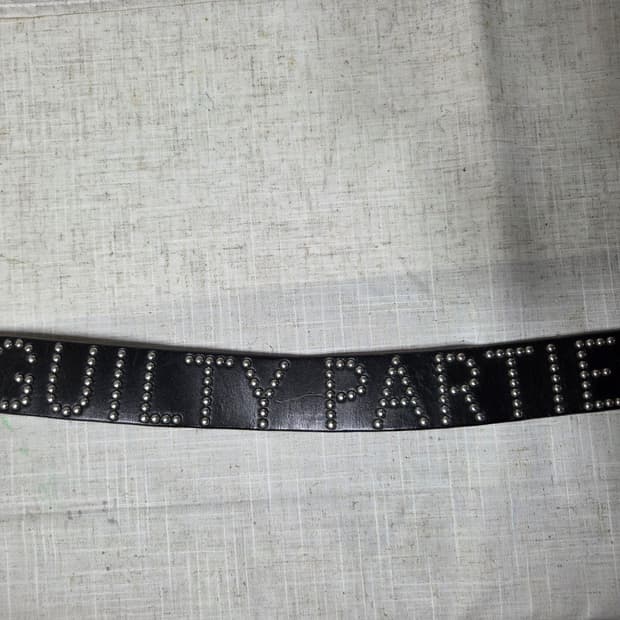 와코마리아 스터드 벨트 34