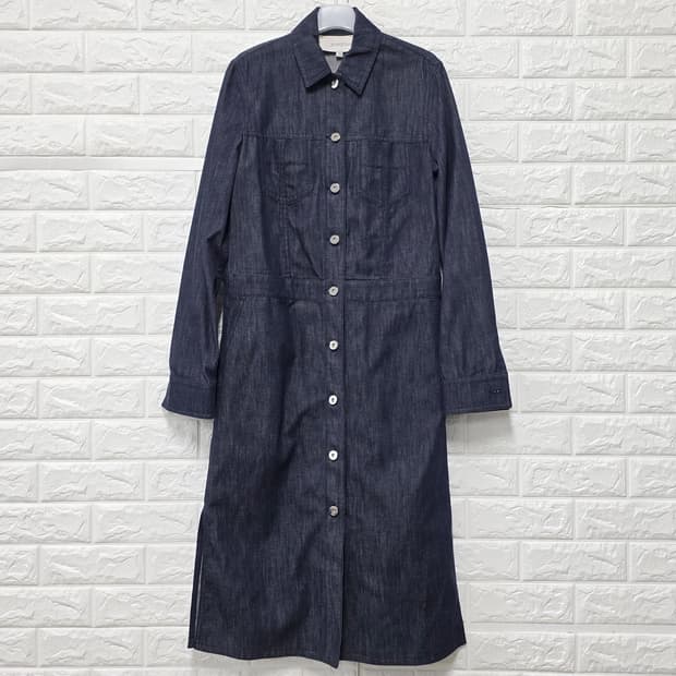 택포// CK 캘빈클라인 데님 롱 원피스 S