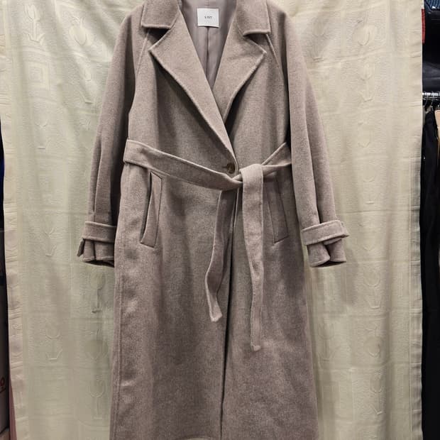 리스트 LIST 롱 코트 S~M