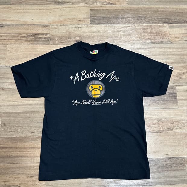 [M] 베이프 마일로 티셔츠