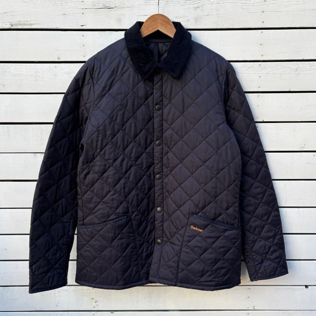 Barbour 바버 퀼팅 자켓