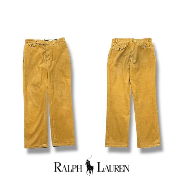 폴로 랄프로렌 코듀로이 팬츠 s08712
