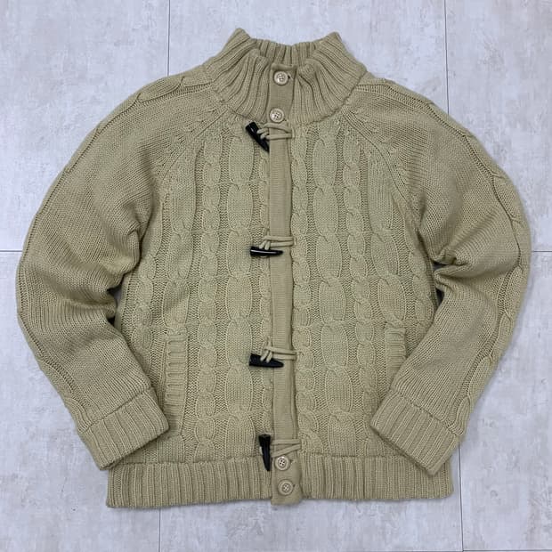 Autdex 베이지 니트 자켓#246