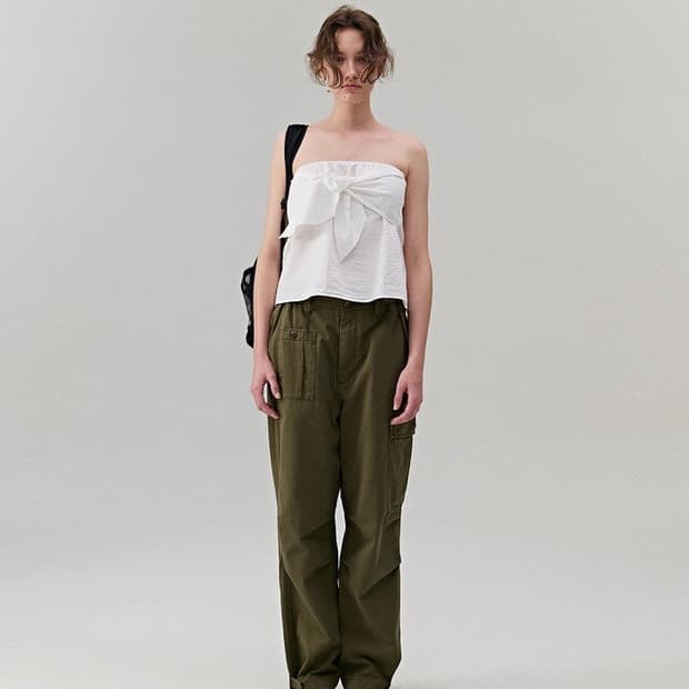 더바넷 카고팬츠 desert cargo pants