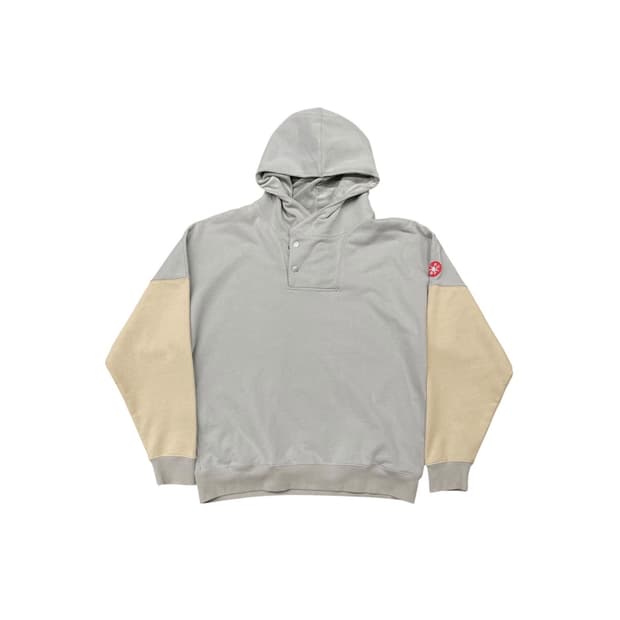 카브엠트 와이드 립 컷 헤비 후드티