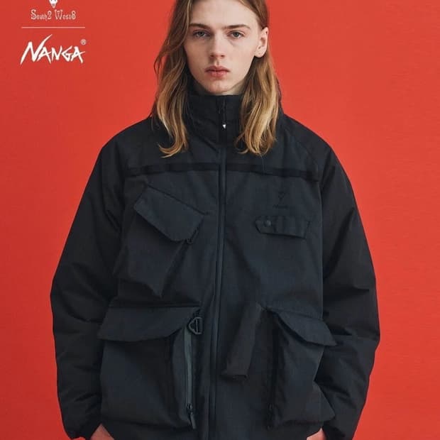 L) south2 west8 nanga 텐카라 트라우트 다운자켓