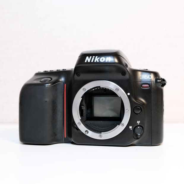 니콘 F50 빈티지 자동 필름 카메라