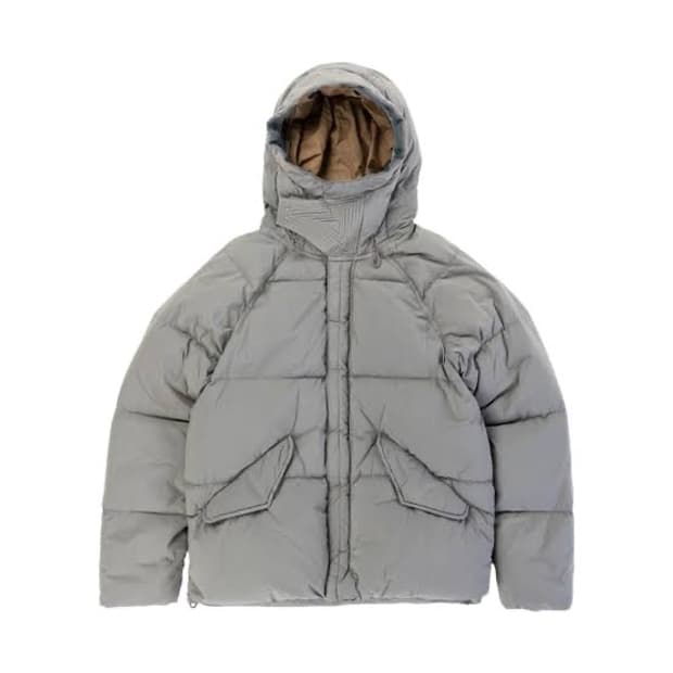 [48] 텐씨 아틱 다운 파카(그레이)