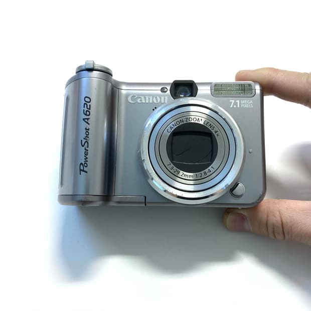 캐논 파워샷 A620 디지털 카메라