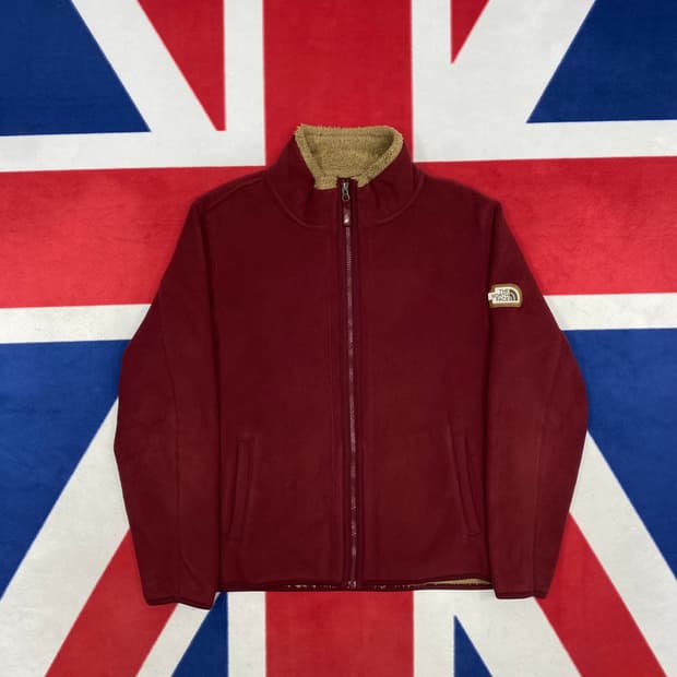 노스페이스 플리스집업 100