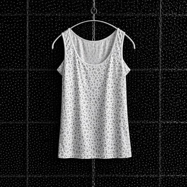 Unkown brand 레오파드 슬리브리스