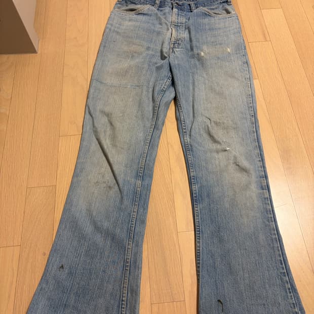70s levis 646