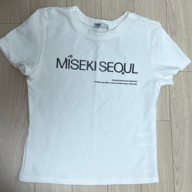미세키 서울 반팔티