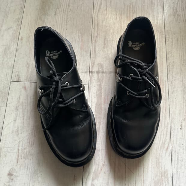 닥터마틴 1461 하드웨어 폴리시드 스무스 250