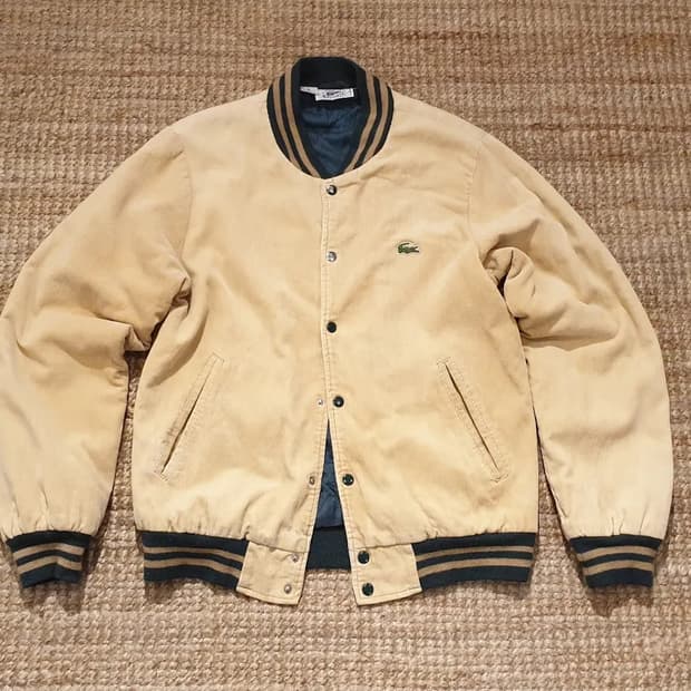 8~90s 라코스테 코듀로이 점퍼