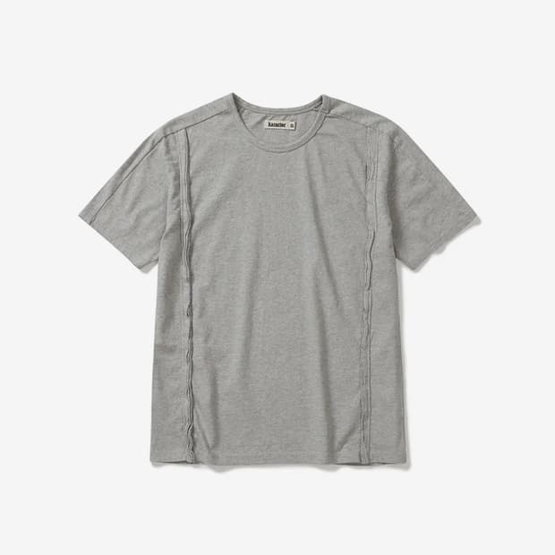 카락터 Fiddlehead half T-shirts 그레이