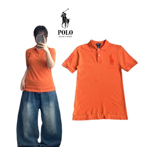 폴로 치프키프 빅포니 PK 카라 반팔 티셔츠
