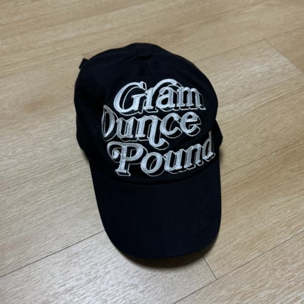 그램아운스파운드 볼캡 (세탁완료)
