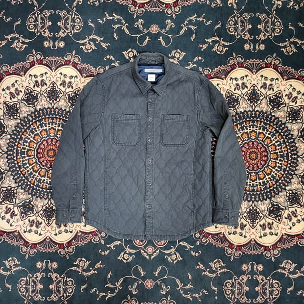 시리즈 신슐레이트 퀄티드 오버셔츠 (100)