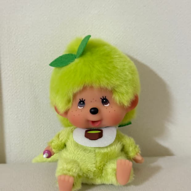 녹차 몬치치 키링