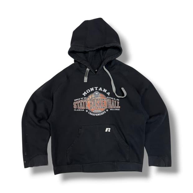 러셀 빈티지 스웻 후드티 (M)  