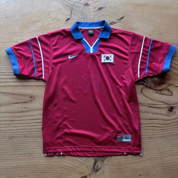 (nike) 98-99 대한민국 홈 유니폼