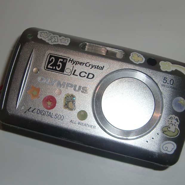 올림푸스 뮤 500 Olympus mju 500 (작례 있어요!)