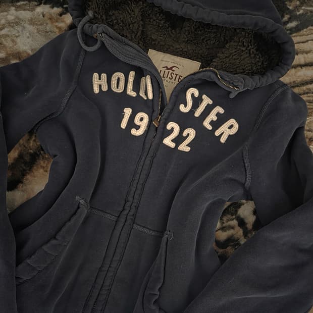 홀리스터 양털 울프죠 S