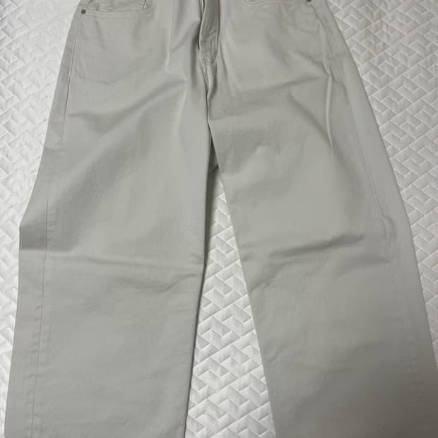 (M) youth wide denim 유스 와이드 데님 라이트그레이