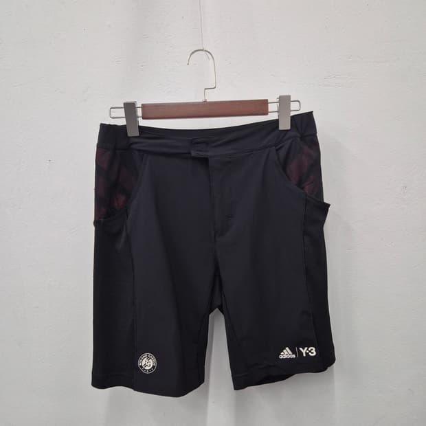아디다스 Y-3 롤랑 가로스 플레이어 쇼츠 95