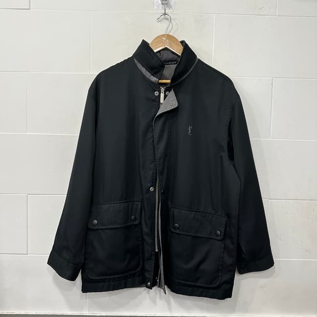 입생로랑 리버시블 자켓