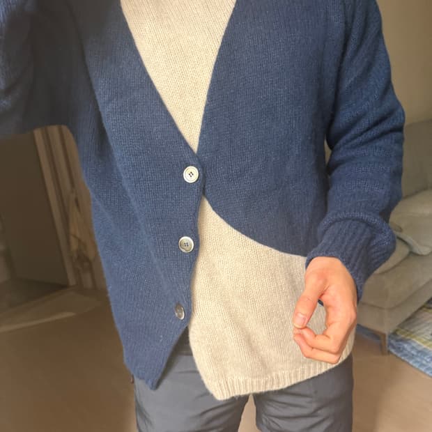 큐레이티드퍼레이드 니트