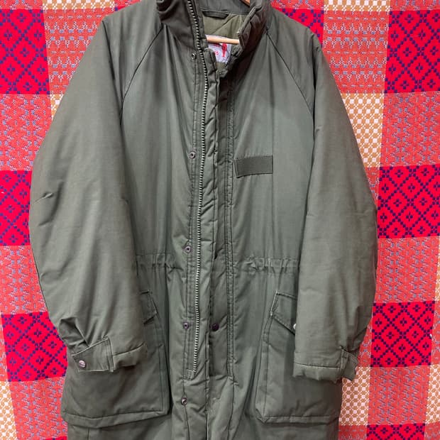 스웨덴군 지급용 M-90 파카  105-110사이즈