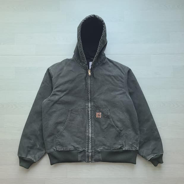 [L] 칼하트 j130 액티브 자켓 mos 모스그린 판매