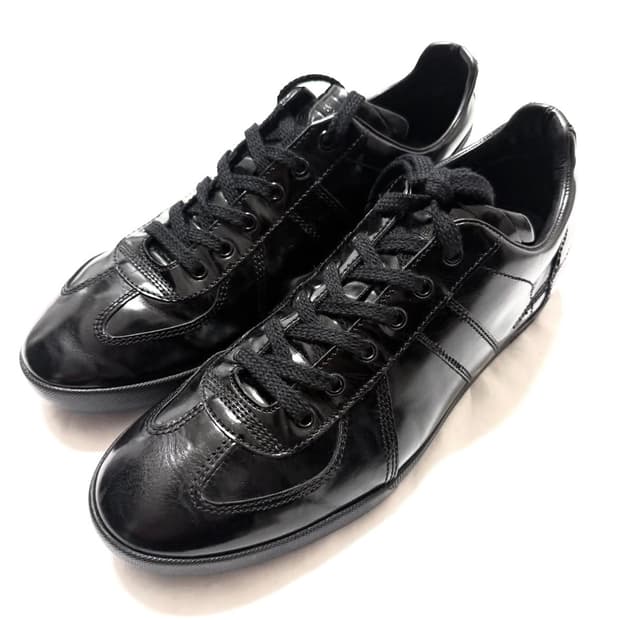 디올 옴므 - 2003 글로시 B01 독일군 스니커즈