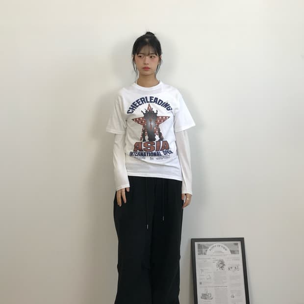 2008 Cheerleading Asia Event T Shirt