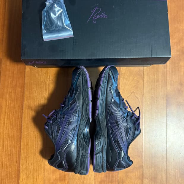 니들스 x 아식스 젤 nyc 280