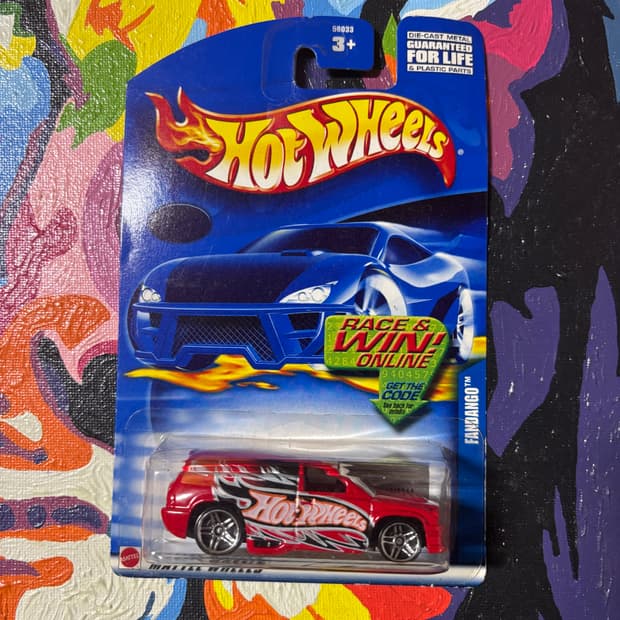 빈티지)미개봉) 핫휠 판당고 다이캐스트 인테리어 소품 디오라마