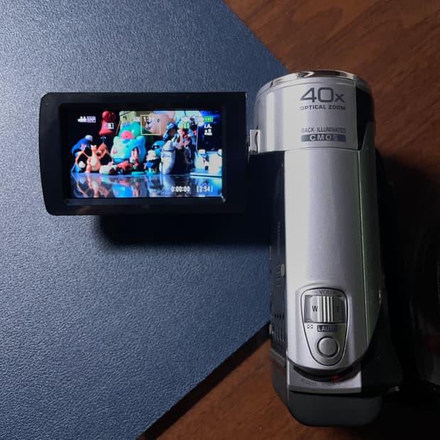 jvc 에버리오 gz-e10 디지털캠코더