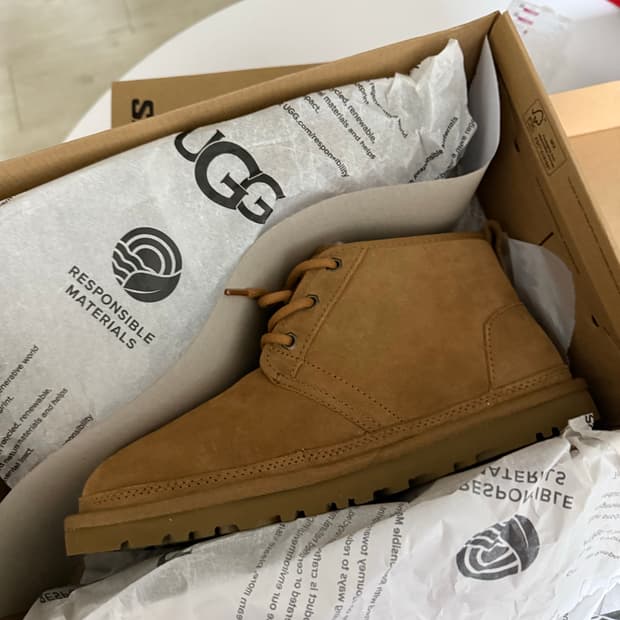 미국 남성 어그 뉴멜 부츠 260