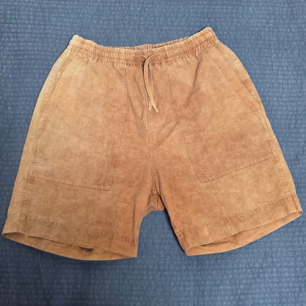(M) Ends And Means washed shorts