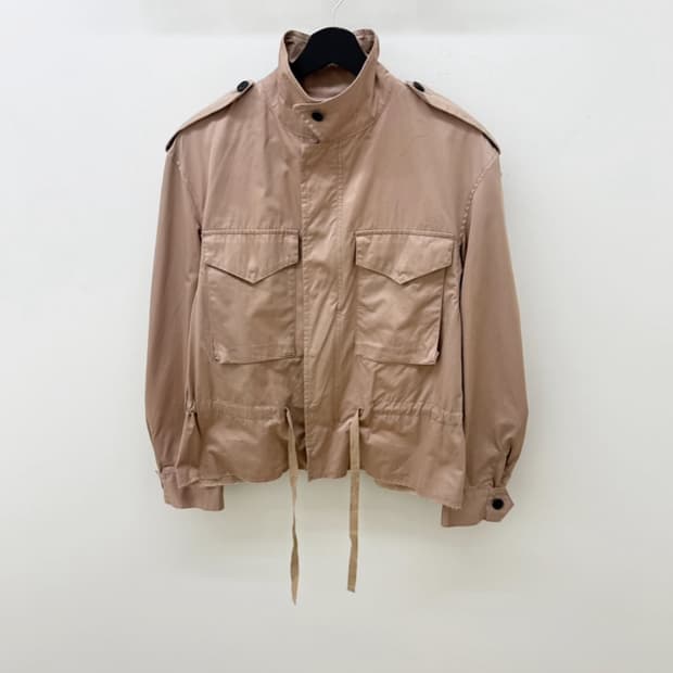 우루 도쿄 (uru) 밀리터리 숏 자켓