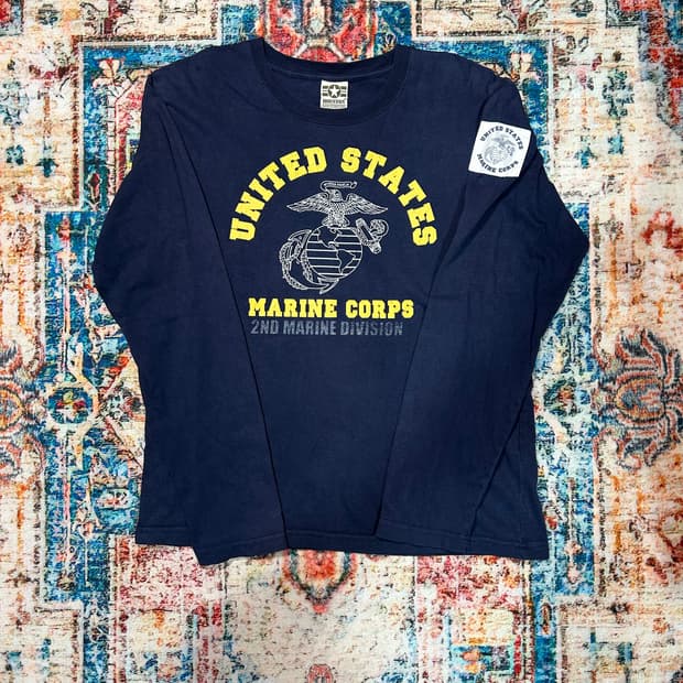 [L] 휴스턴 usmc 롱슬리브