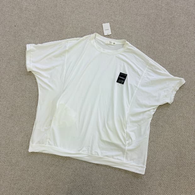 3XL 테이크루 빅사이즈 반팔 티 0722D2