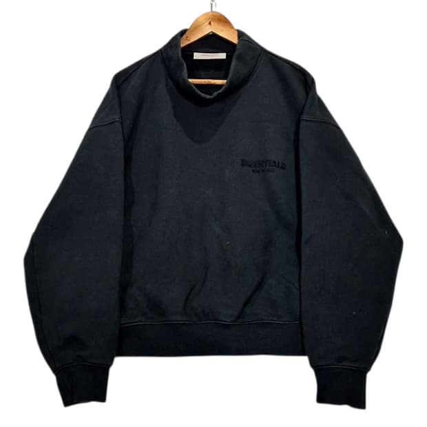 Fear of god 피어오브갓 에센셜 모크넥 맨투맨