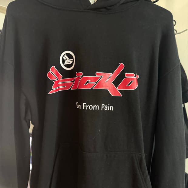 Sicko 후드티 xl