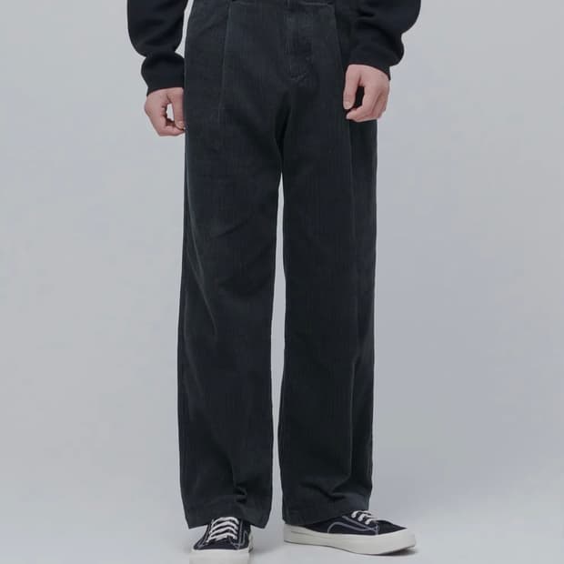무신사 스탠다드 와이드 코듀로이 팬츠 29